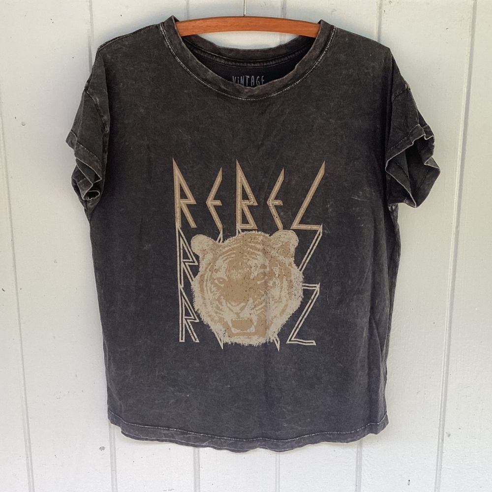 Free People tshirt Rebel oversized TEE